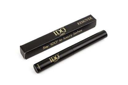 IDO Remover packaging and product on a neutral background.