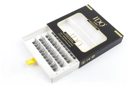IDO eyelash packaging on a white background