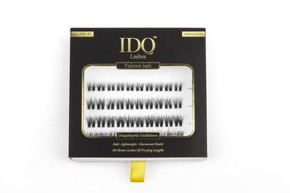 IDO eyelash packaging on a white background