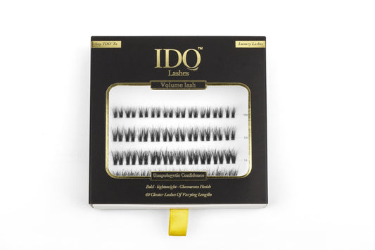 IDO eyelash packaging on a white background